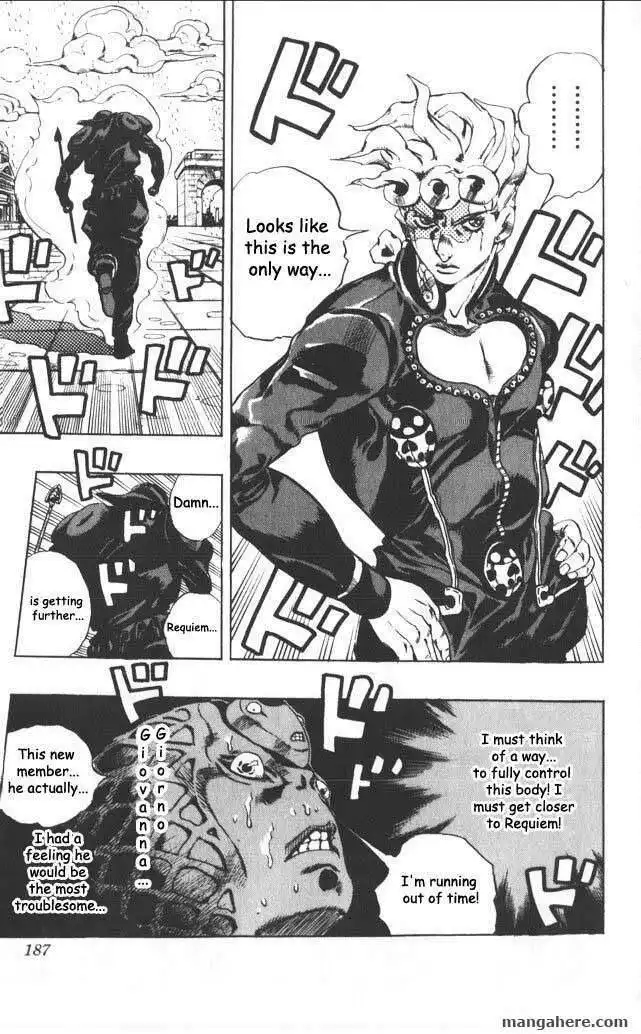 JoJo's Bizarre Adventure Part 5: Vento Aureo Chapter 16 77